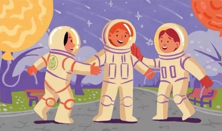 Лучший космический костюм выберут в парке Люберец 12 апреля