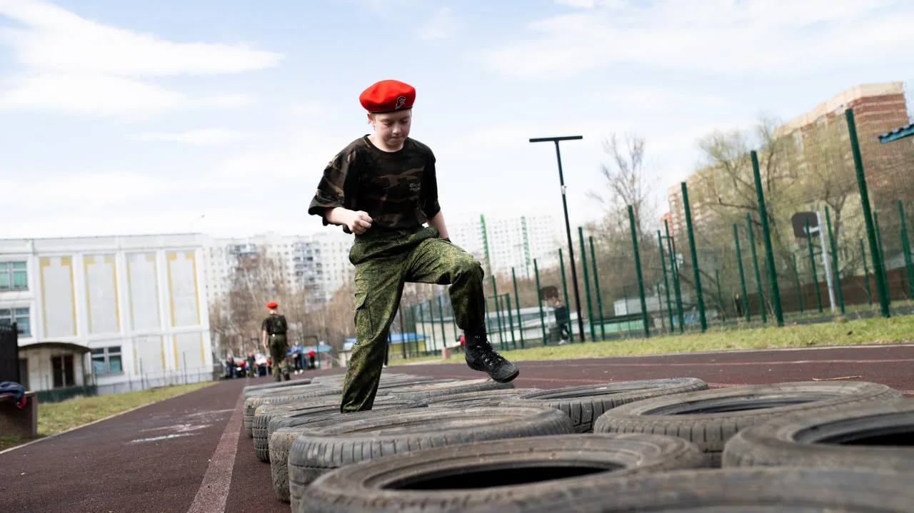 Победителей муниципального этапа игры «Зарница» определили в Люберцах