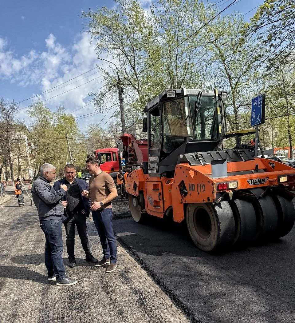 Ремонт дорог в Люберцах вышел в активную фазу