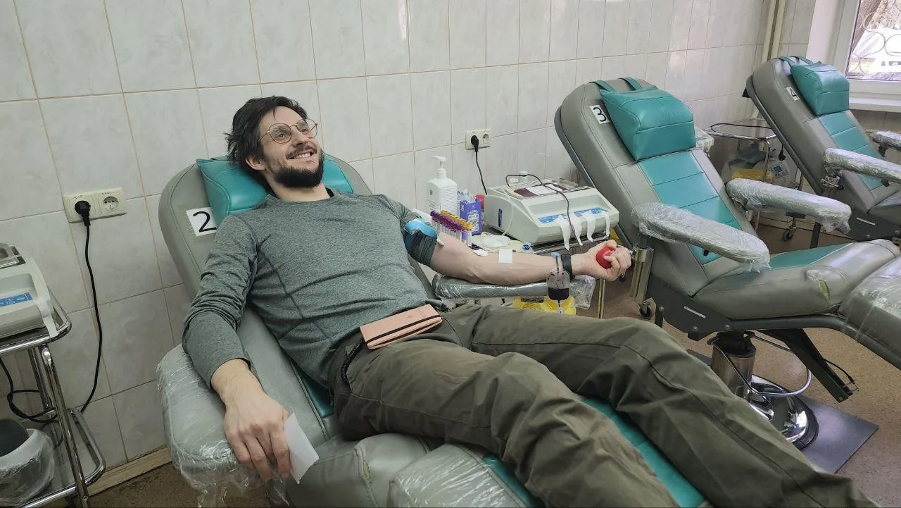 Около 20 литров крови сдали жители Люберец во время донорской акции