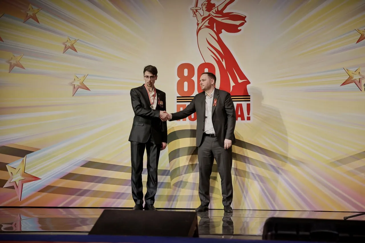 Почетным знаком «За доблесть и мужество» награжден врач из Люберец