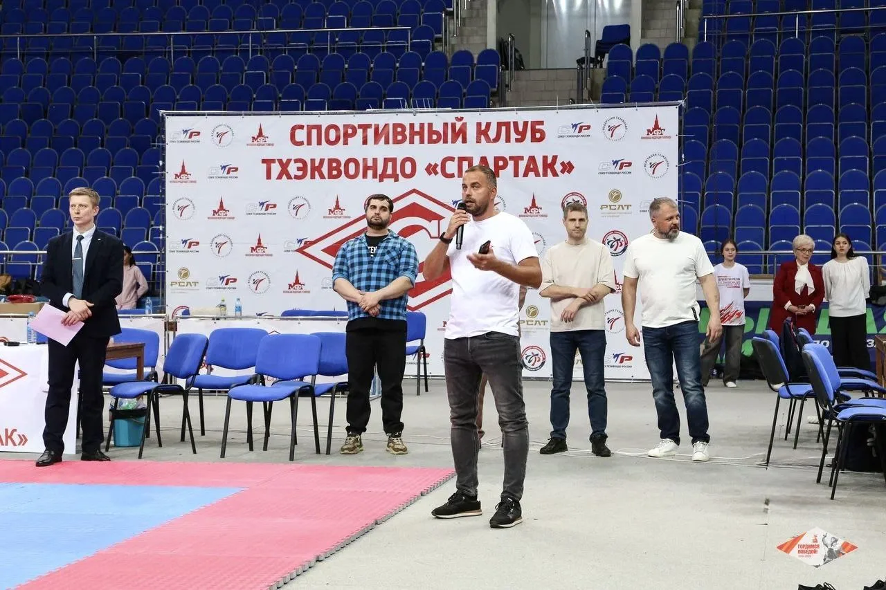 Люберецкие партийцы поприветствовали участников турнира по тхэквондо ВТФ