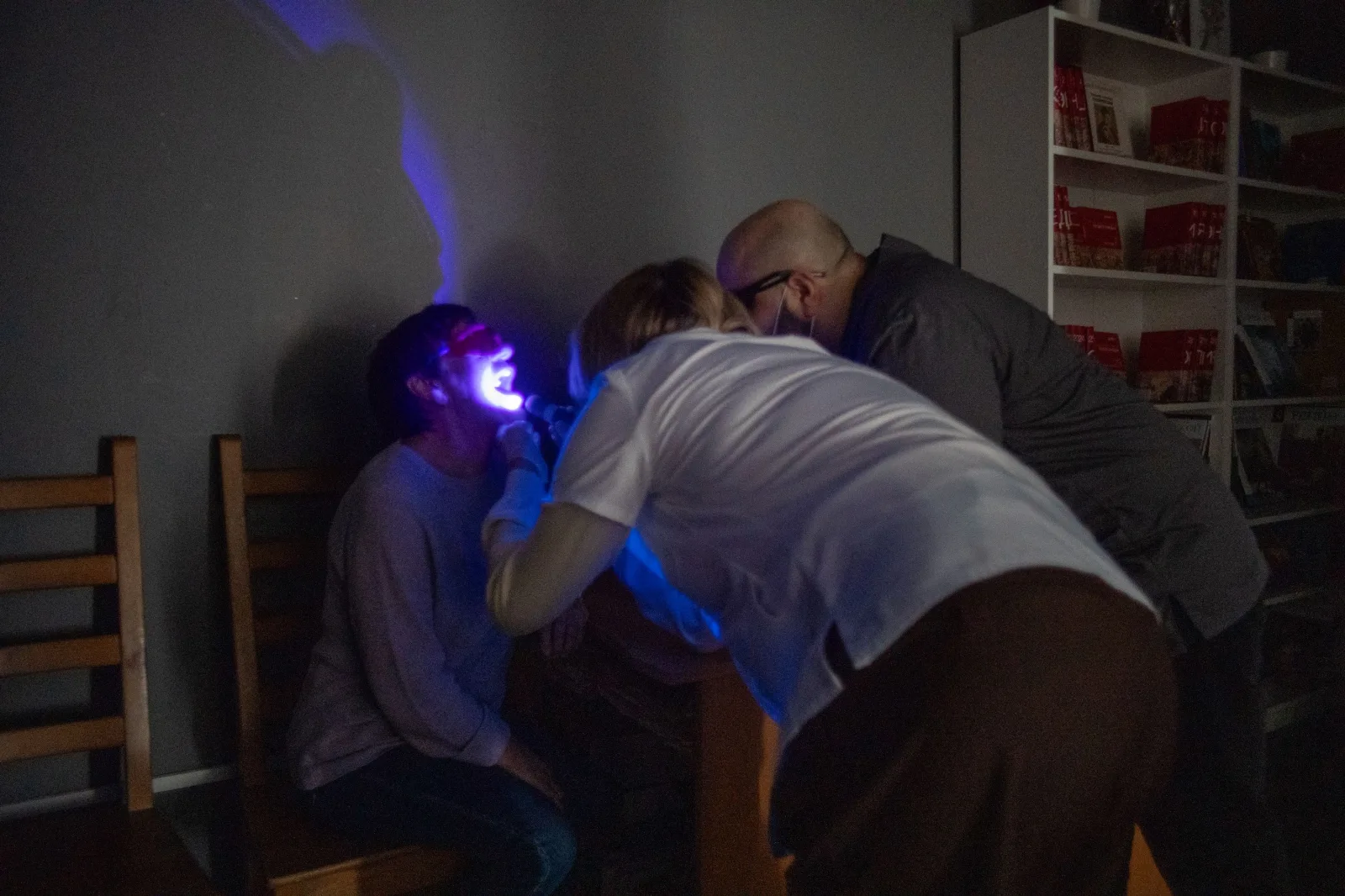 При поддержке «Единой России» жители Люберец прошли бесплатный онкоскрининг полости рта