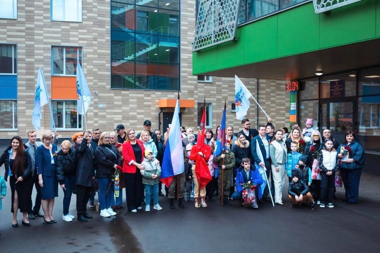 Традиционный парад "Семья. Мир. Май" прошел в Люберцах