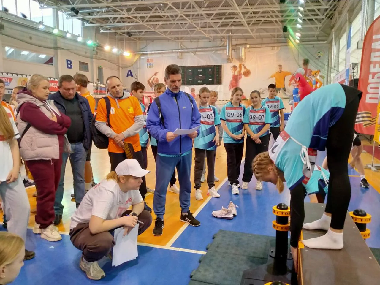 Очередной приём норм комплекса ГТО пройдёт в Люберцах 14 мая