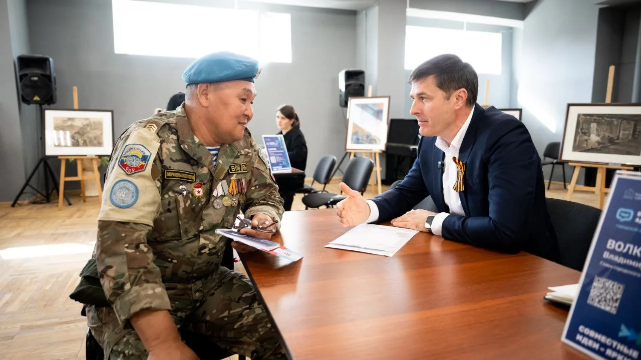 Владимир Волков провел встречу с семьями участников СВО в формате выездной администрации