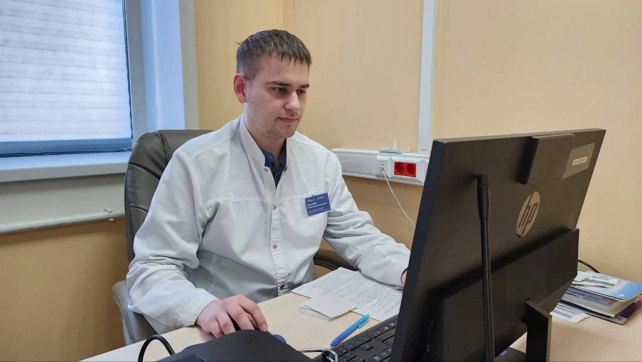 В Центральной поликлинике Люберец приступили к работе два новых врача-терапевта