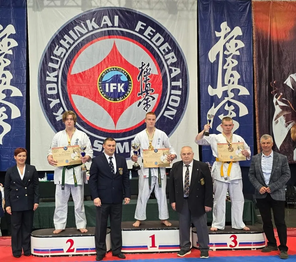 Спортсмены Люберец выиграли четыре медали на соревнованиях по киокусинкай