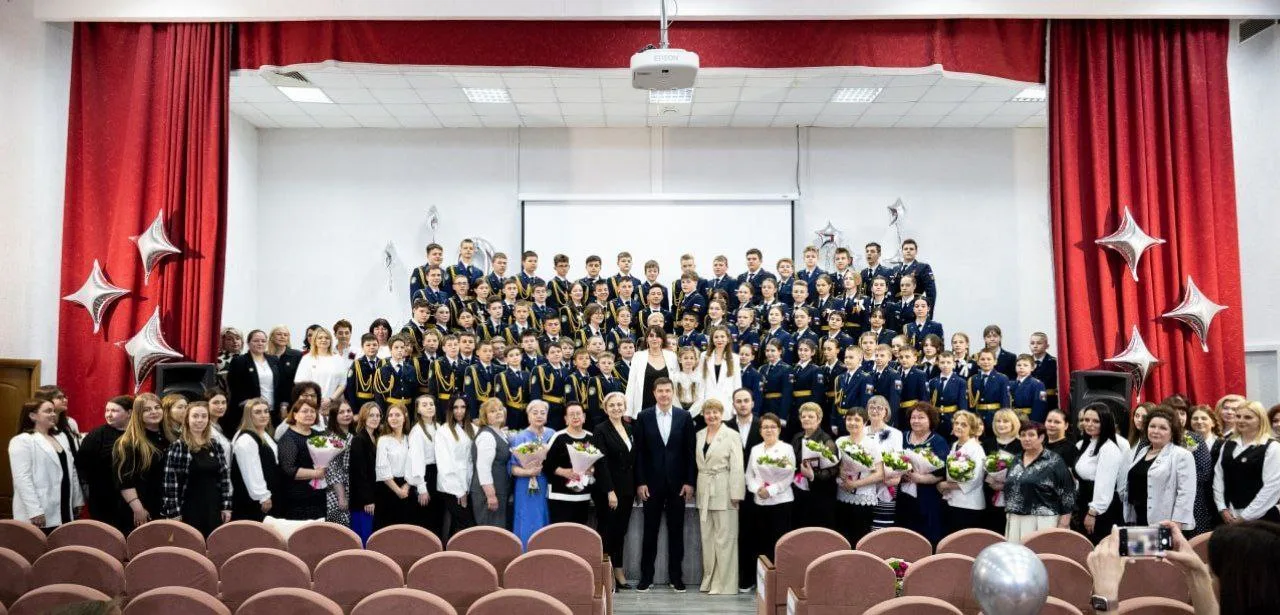 Кадетская школа Люберец отметила 30-летие со дня образования