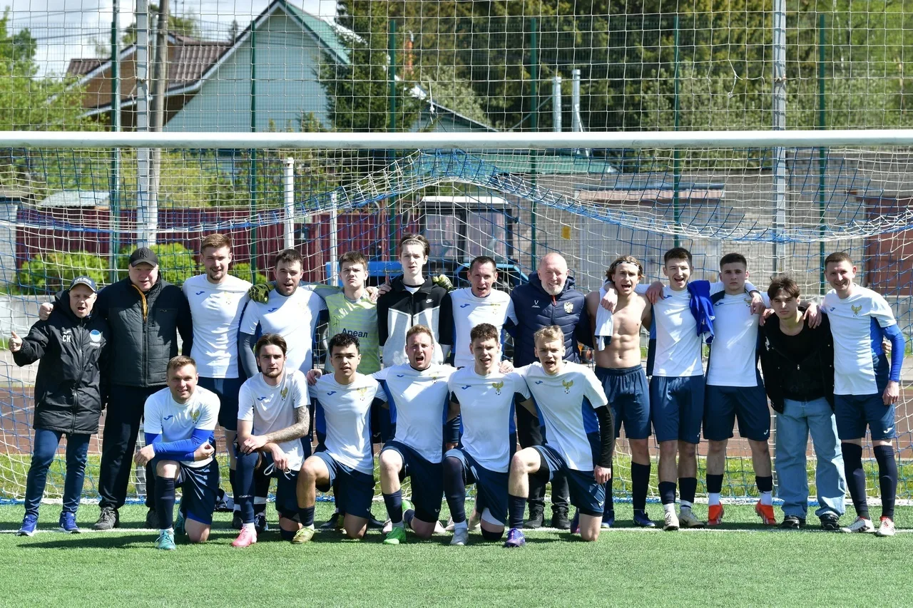 Первенство округа по футболу среди мужских команд стартует в Люберцах 20 мая