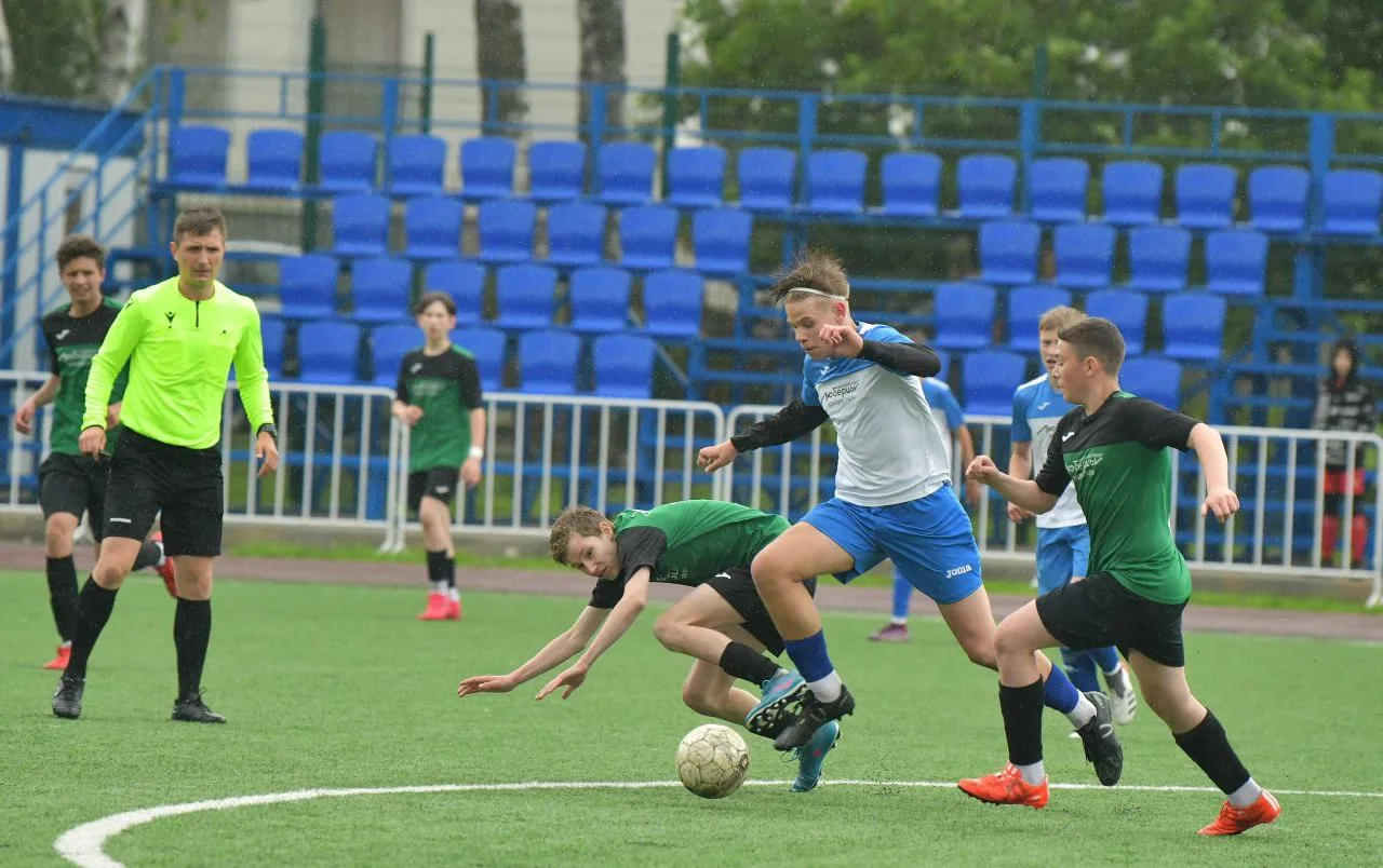 Более 50 команд примут участие в первенстве городского округа Люберцы по футболу среди детско-юношеских команд