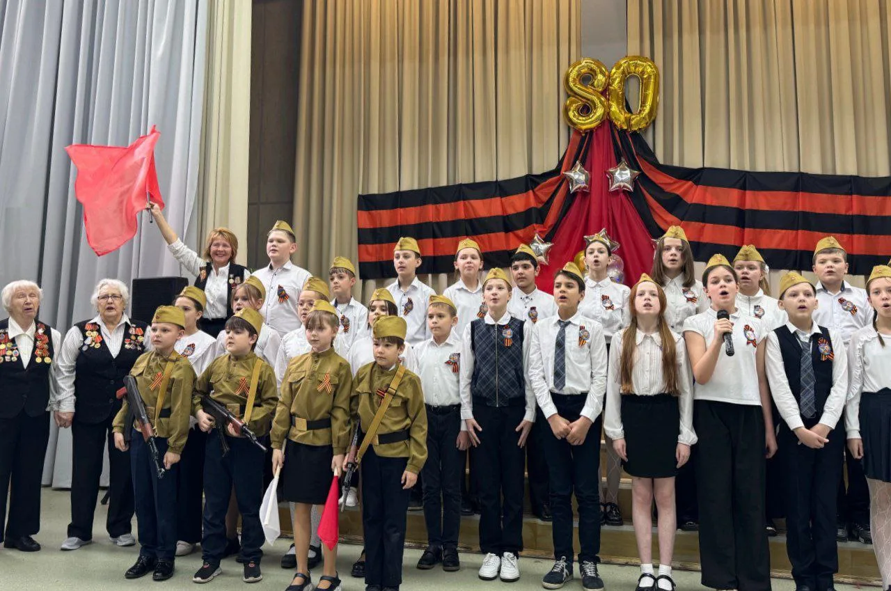 «Урок мужества» для школьников Люберец провели представители общественной организации