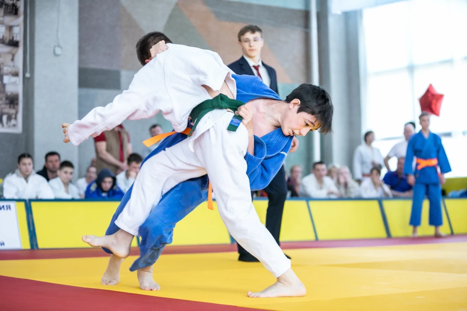 Более ста двадцати спортсменов примут участие в международном турнире по дзюдо в Люберцах