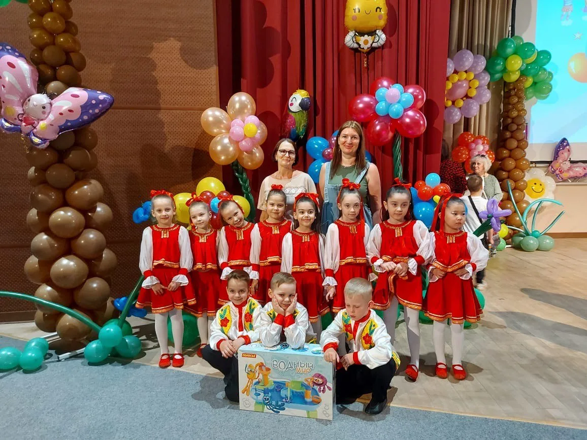 198 дошколят Люберец стали участниками фестиваля детского музыкального творчества