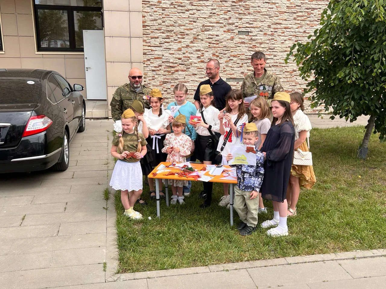 Подарки и амулеты для участников СВО сделали дети Люберец