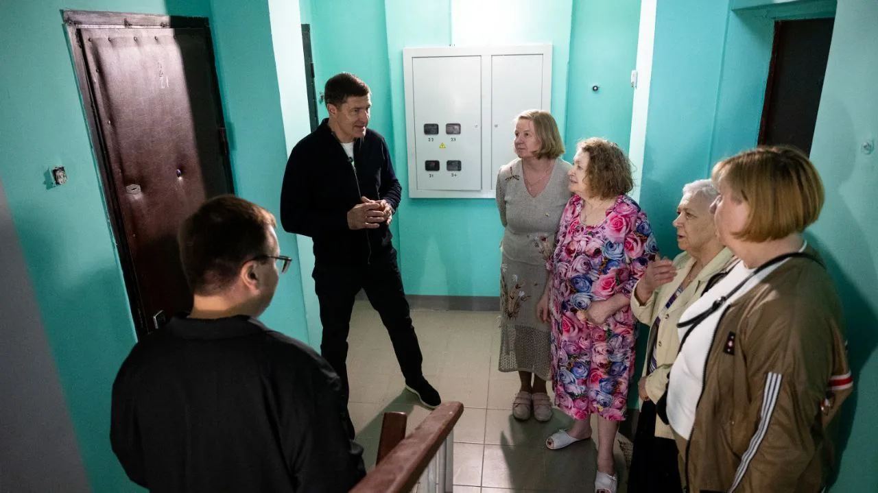 Более 200 подъездов МКД обновят в Люберцах в текущем году