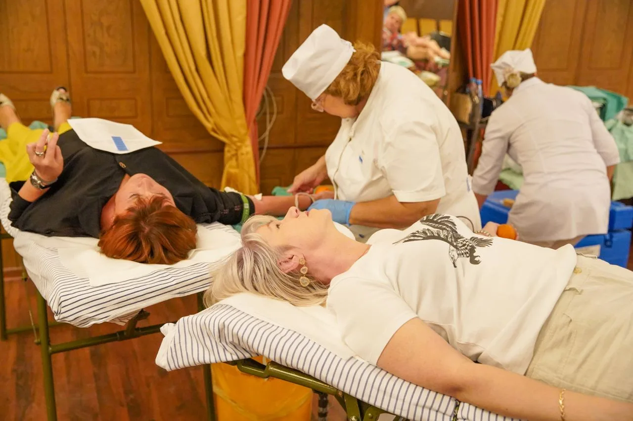 Сдать кровь для пациентов госпиталя, участников СВО жители Люберец могут 19 июня