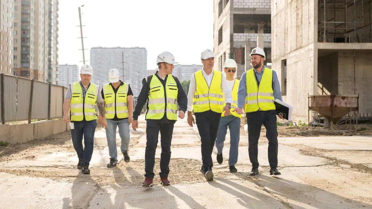 Новая школа на 1650 мест откроется в микрорайоне Зенино Люберец 1 сентября 2026 года