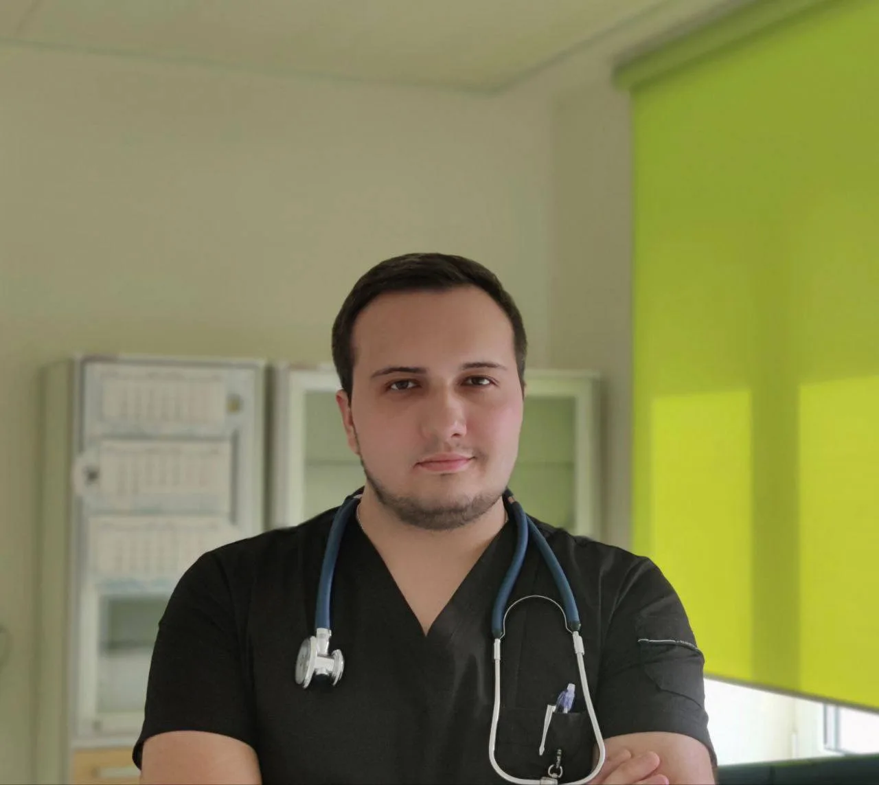 Новый врач-педиатр приступил к работе в больнице Люберец