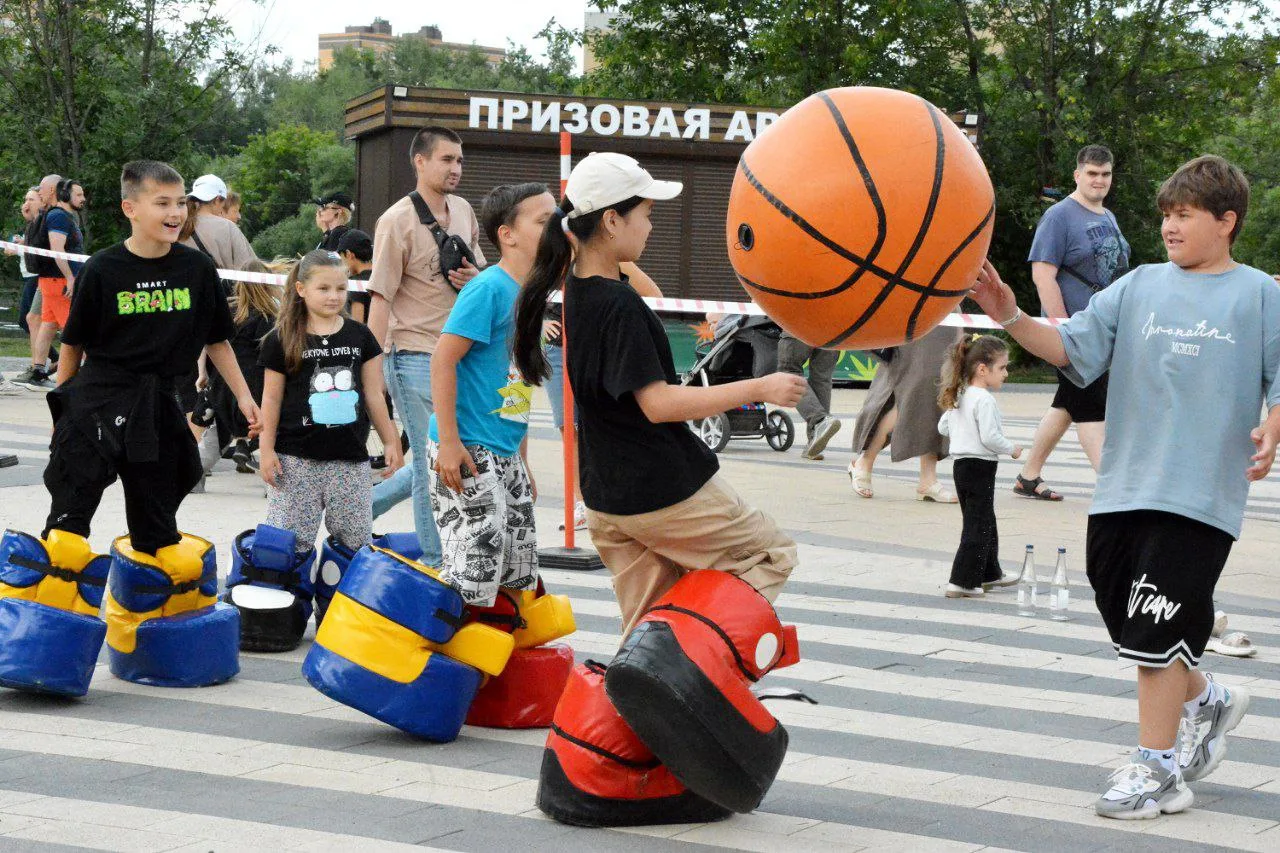 «Большой семейный выходной» состоится в Люберцах 5 июля