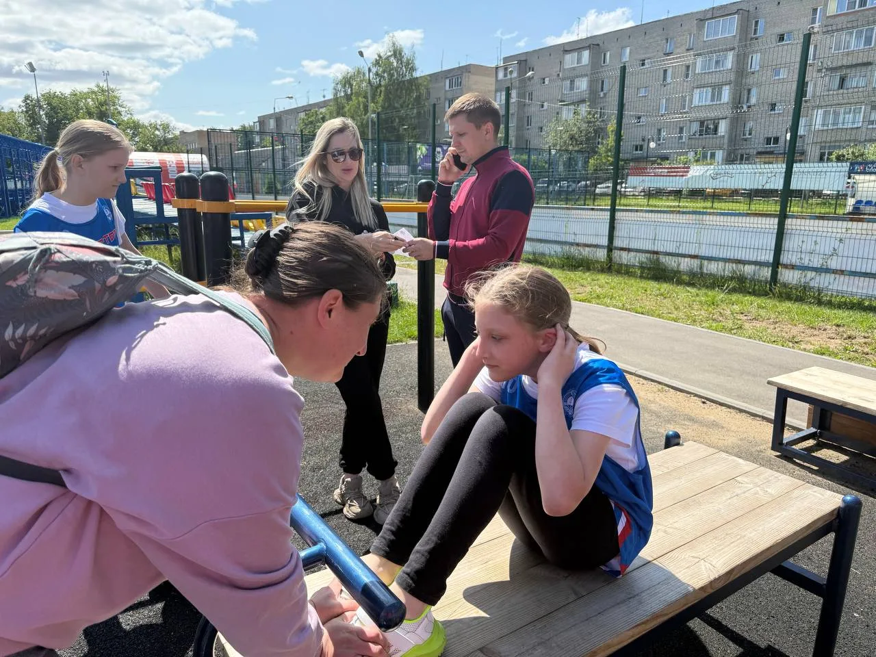 Более 60 спортсменов Федерации самбо городского округа Люберцы выполнили нормативы ГТО