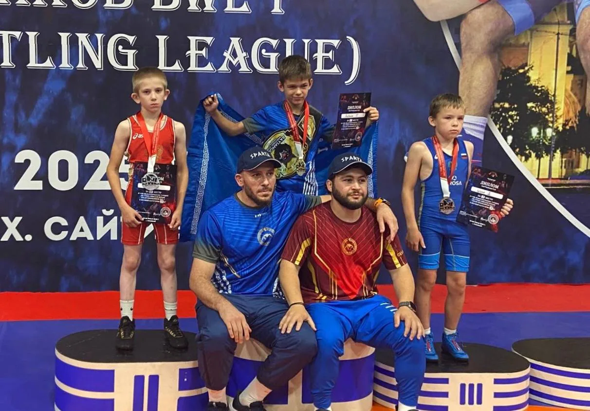 Спортсмен Люберец завоевал серебряную медаль на международном турнире по греко-римской борьбе