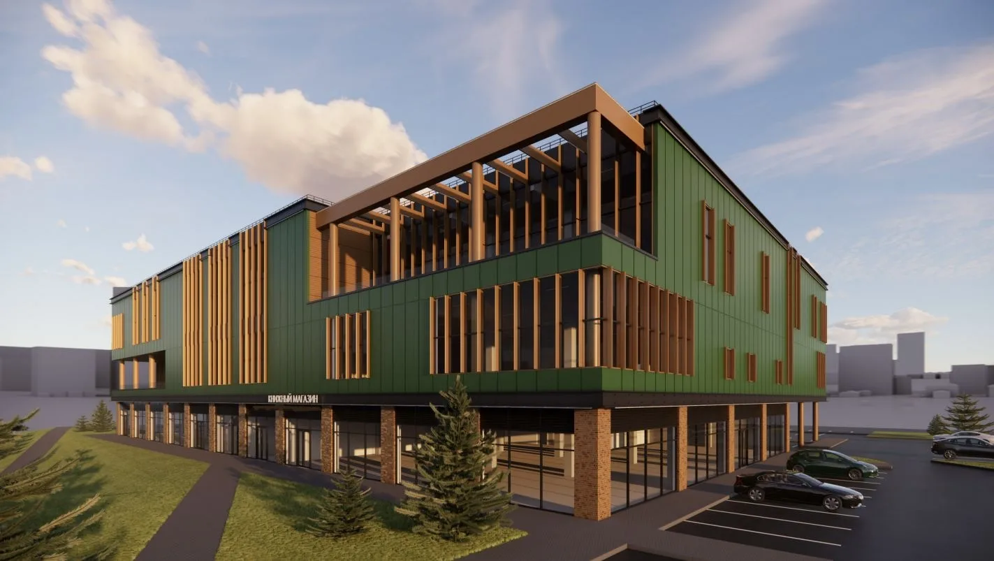 В Люберцах начали строить современный ФОК с бассейнами и СПА