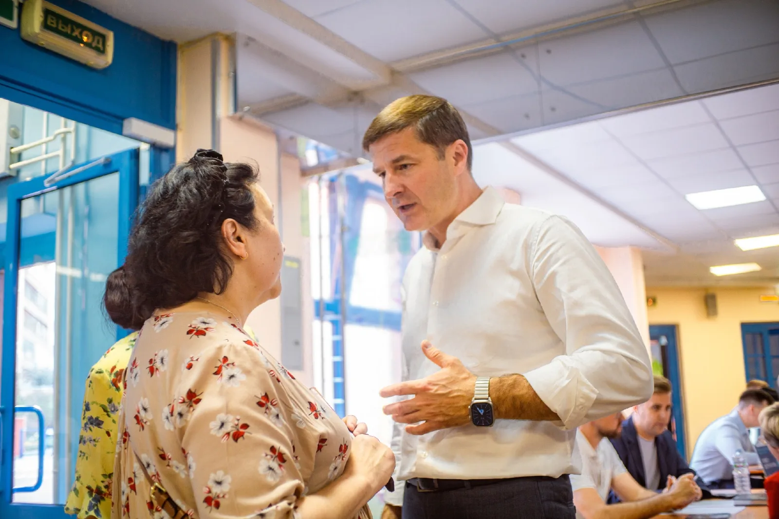 Встреча с жителями Люберец в формате выездной администрации состоится в парке «Марусино» 15 июля