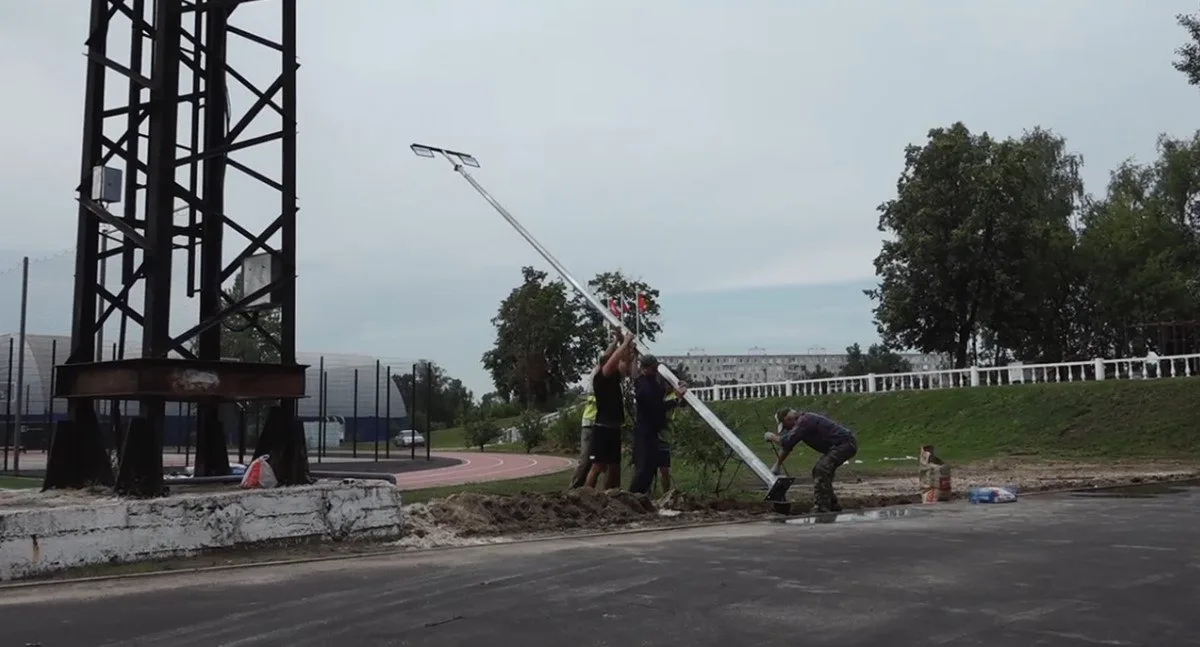 Многофункциональная спортплощадка появится на стадионе «Орбита» городского округа Люберцы