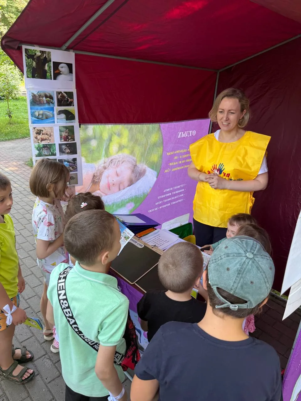 Дети участников СВО из Люберец прошли квест «Путешествие в Страну Здоровья»