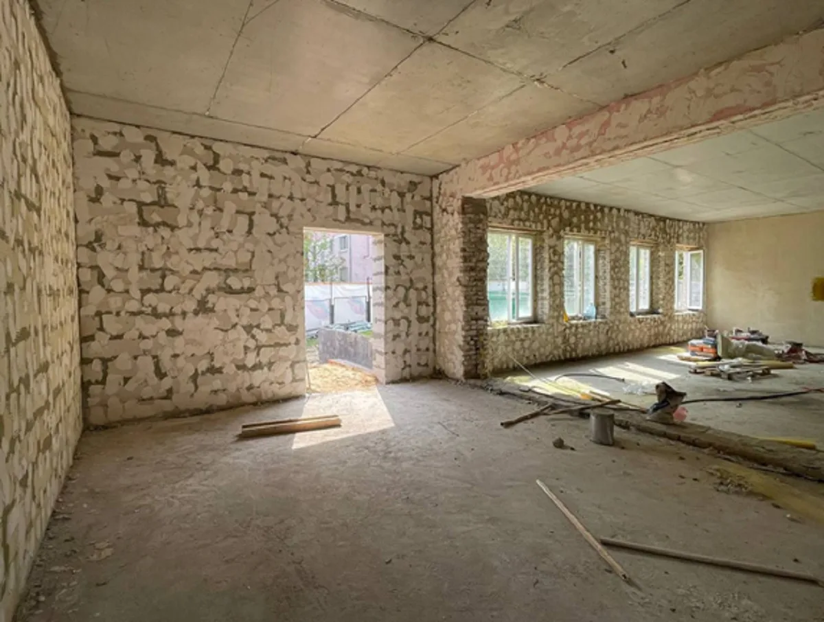 Работы по внутренней отделке помещений начались в ДШИ №1 Люберец