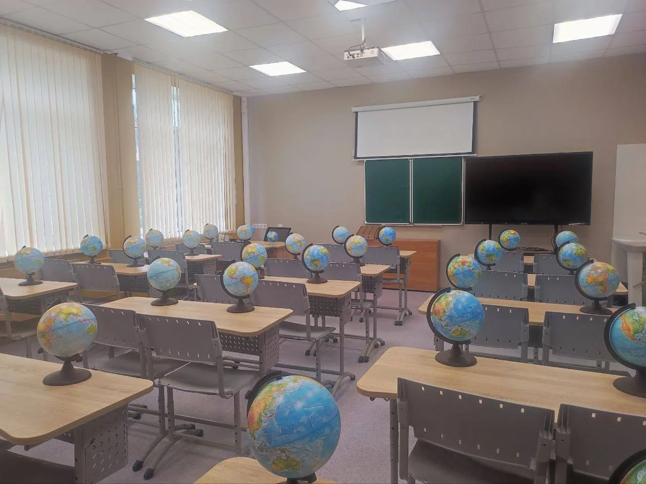 Более ста объектов образования Люберец готовы к новому учебному году