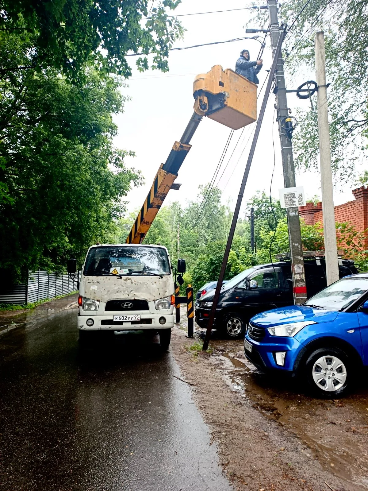 Пять новых линий уличного освещения дополнительно обустроят в поселках Люберец в 2025 году