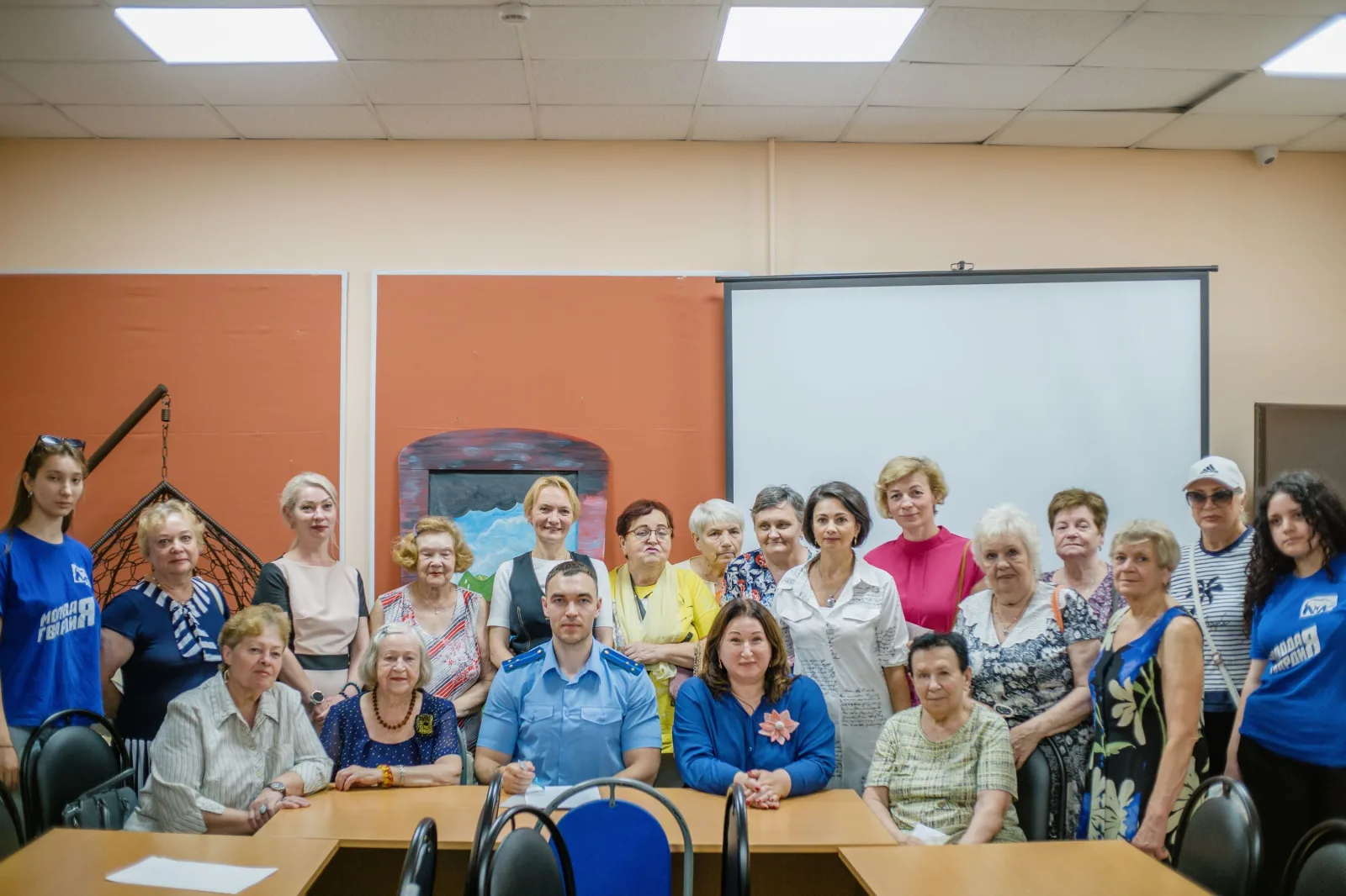 В Люберцах организовали встречу женщин городского округа с сотрудниками прокуратуры