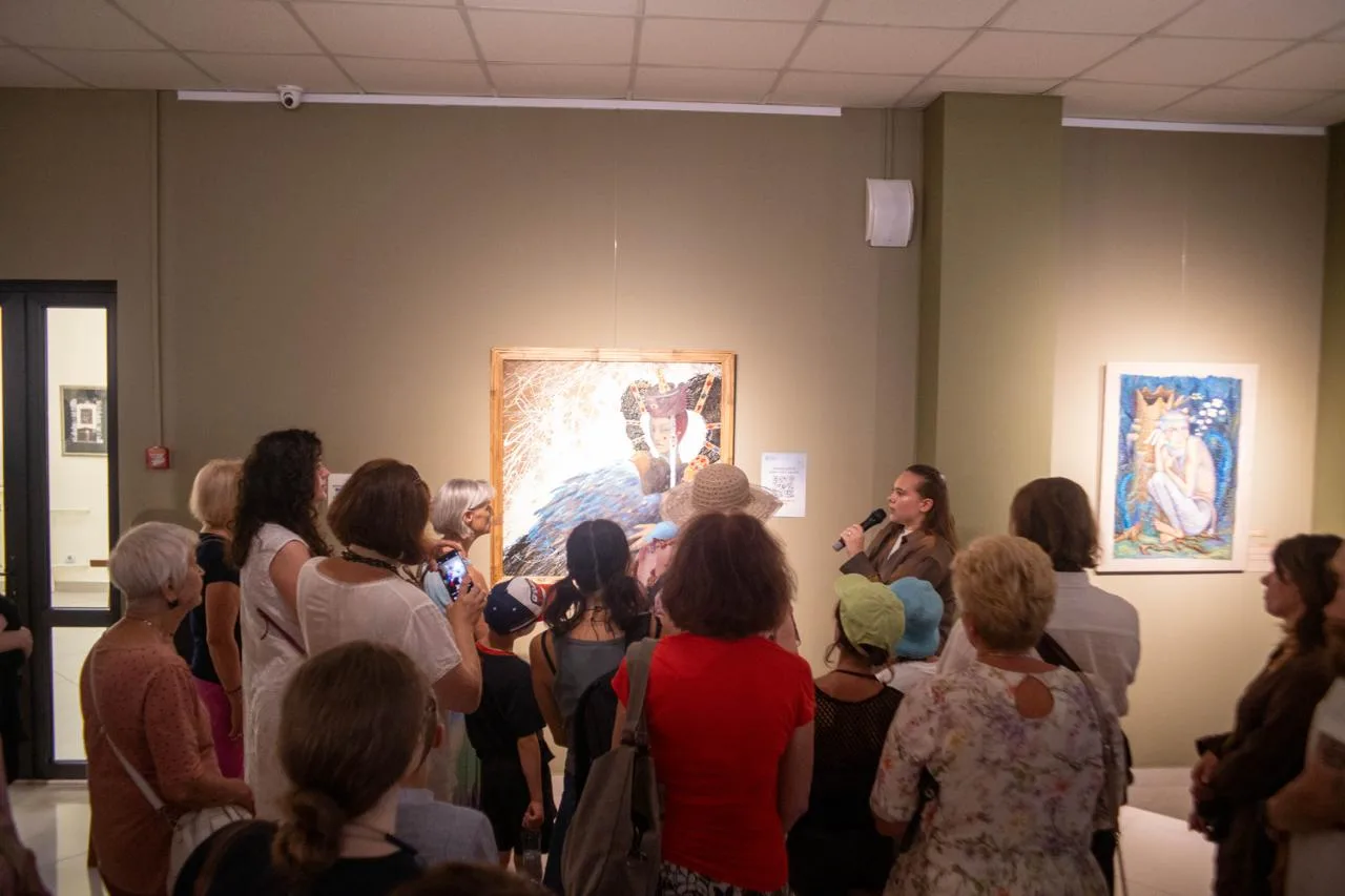 Бесплатная экскурсия по выставке «Русская хтонь: между мифом и тоской» пройдет в Люберцах