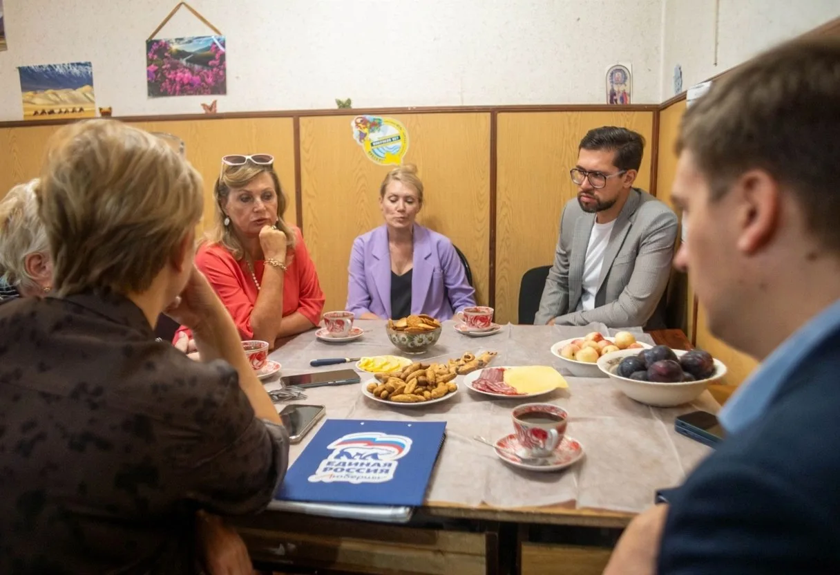 В Люберцах состоялась встреча с Центром дезинфекции по вопросам содействия бизнесу