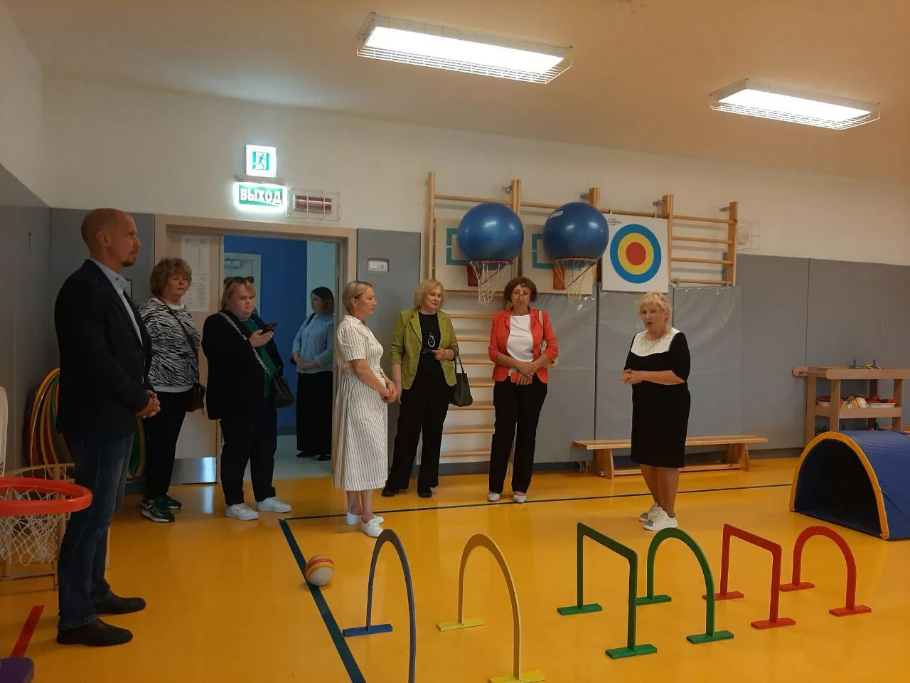 Гимназия №41 в Люберцах прошла «Родительскую приемку» к новому учебному году