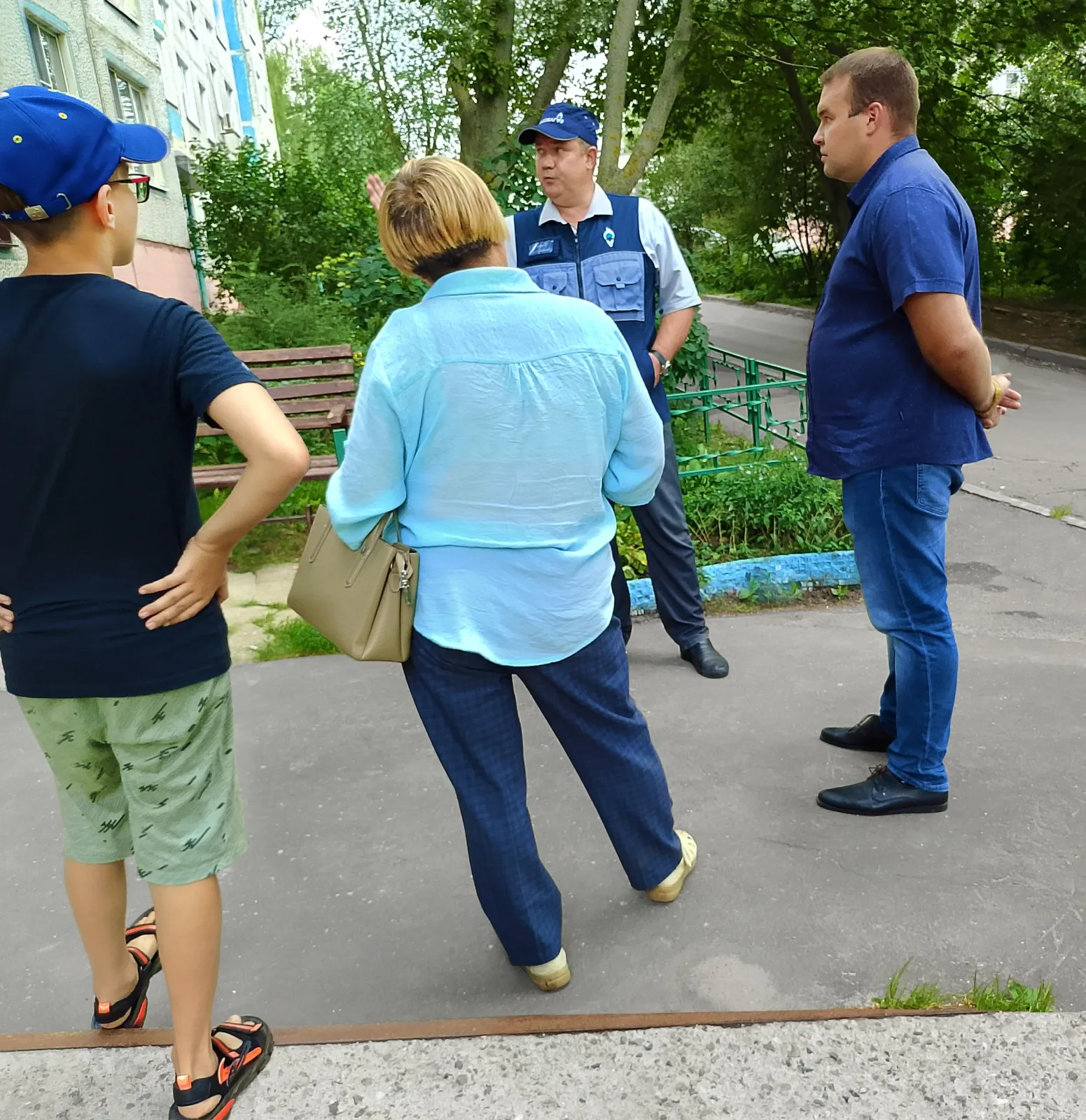 Газовые участковые Мособлгаза ответят на вопросы жителей Люберец