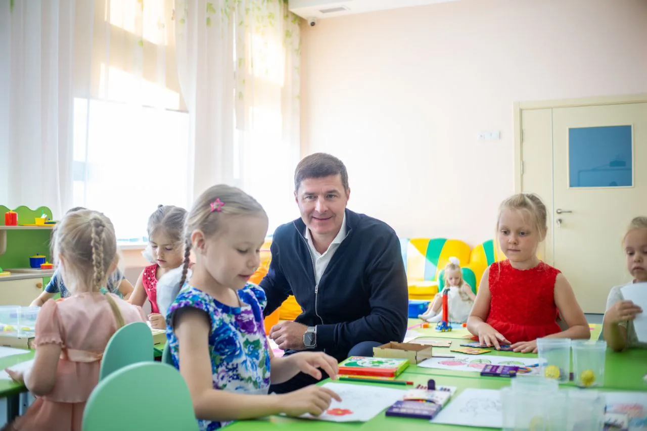 Новый детский сад «Пчёлка» на 75 мест открылся в Люберцах