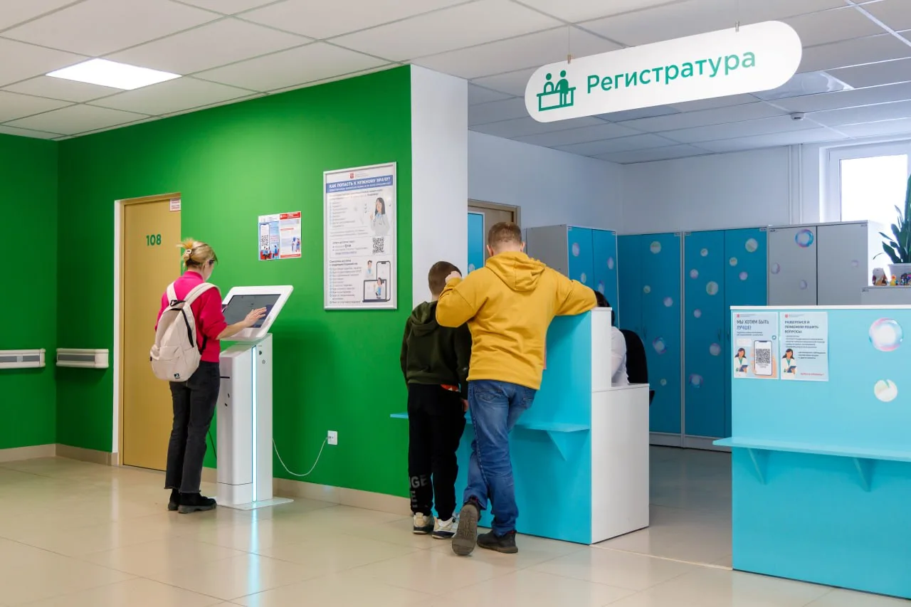 Вакцинация от гриппа началась в детских поликлиниках Люберец