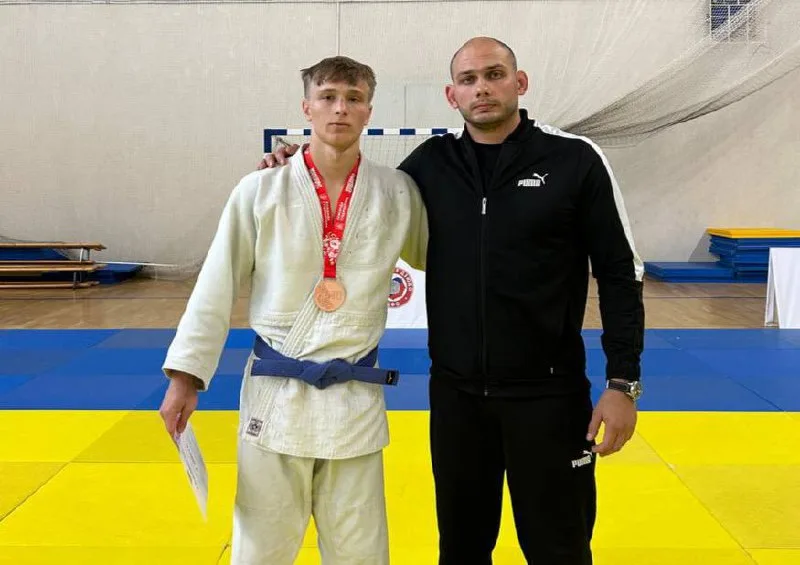 Спортсмен из городского округа Люберцы взял бронзу на Первенстве Московской области по дзюдо
