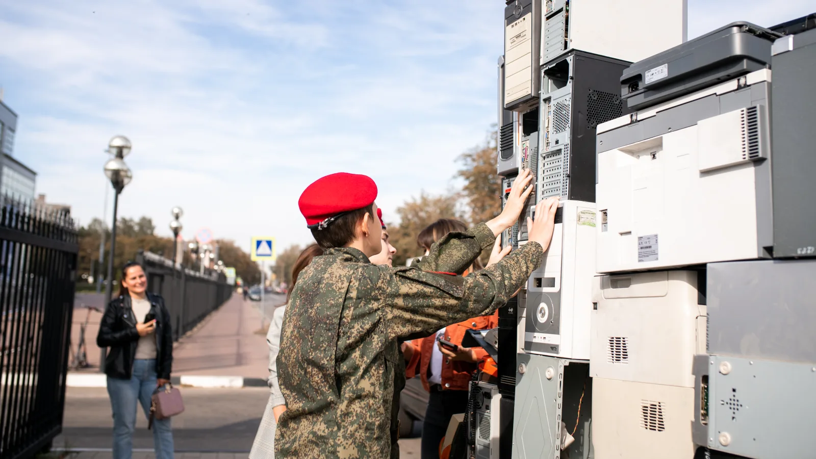 Макулатуру и старую электронику жители Люберец смогут сдать во время экологического фестиваля 11 сентября