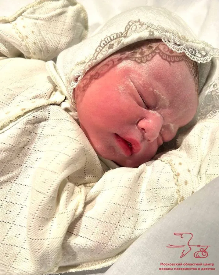 Более 330 малышей появилось на свет в роддоме Люберец за месяц