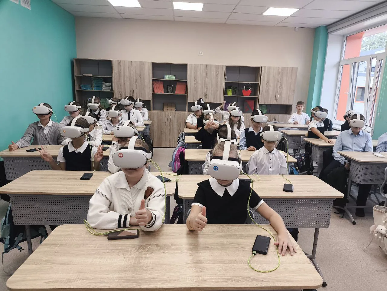 Инспекторы ГАИ провели для школьников урок по безопасности дорожного движения