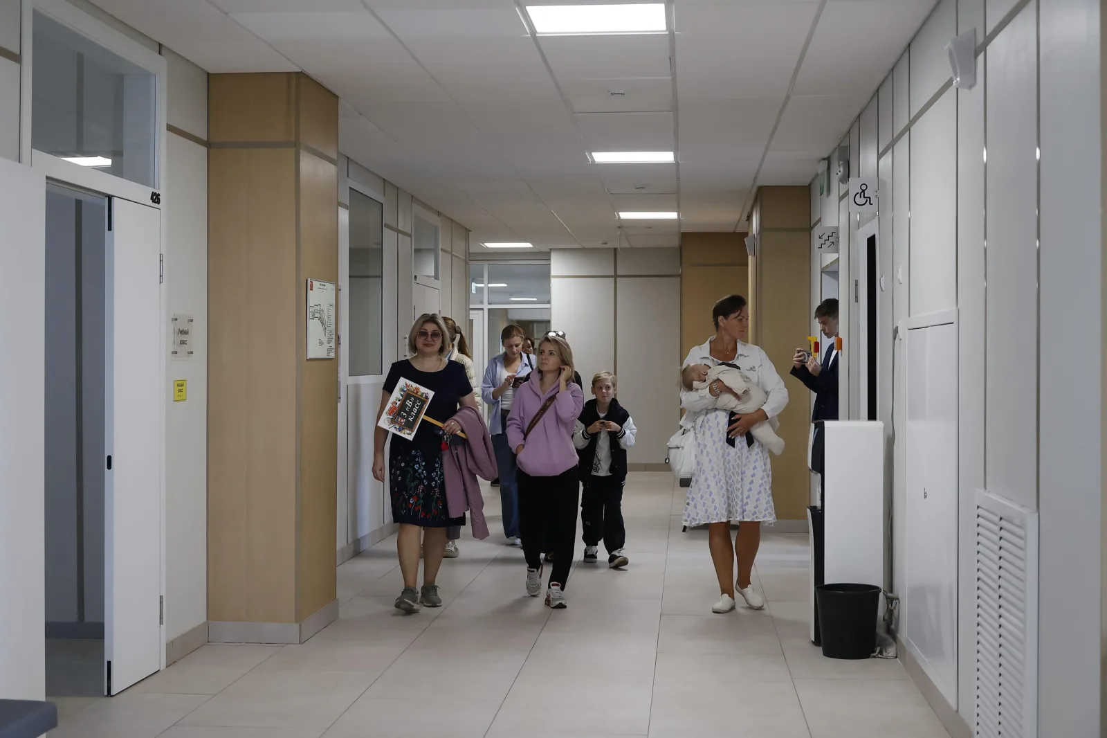 Более 1 000 человек посетили школу «Успех» городского округа Люберцы в рамках дня открытых дверей