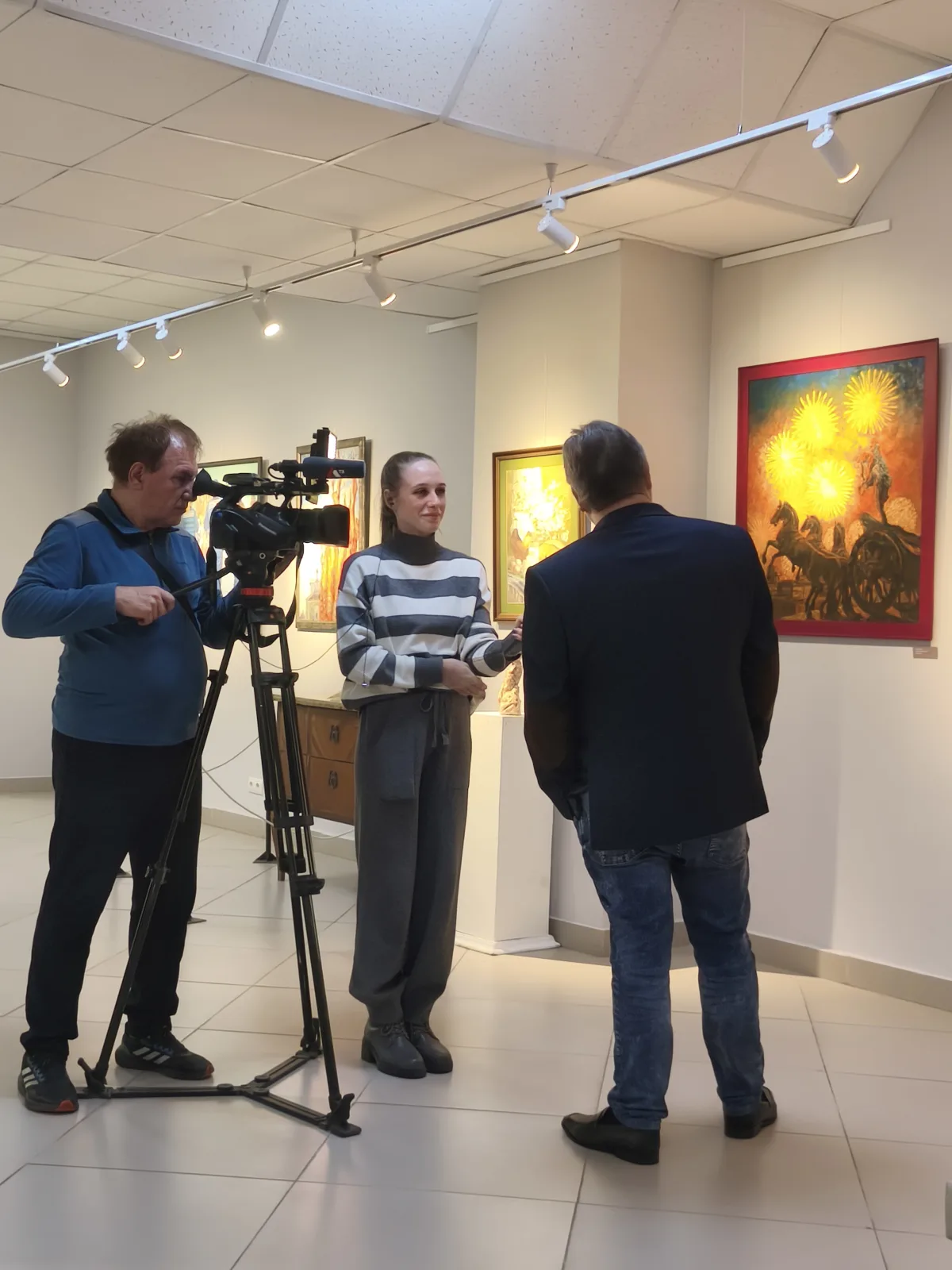 Открылась новая выставка «Мы защищаем Россию. Вчера. Сегодня. Завтра» в Музейно-выставочном комплексе Люберец