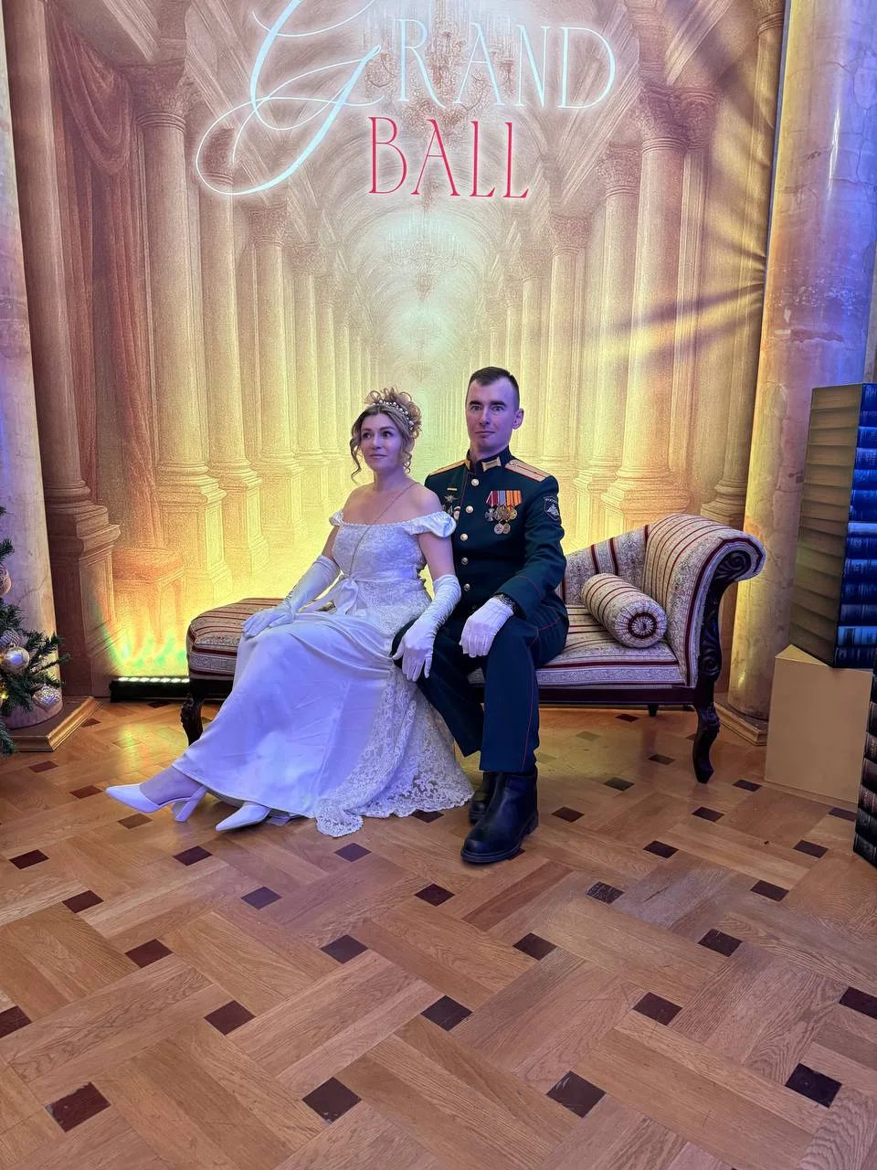 Ветеран СВО из Люберец стал участником иммерсивного GrandBall
