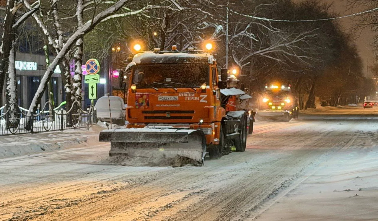 Коммунальные и дорожные службы Люберец переведены на усиленный режим работы