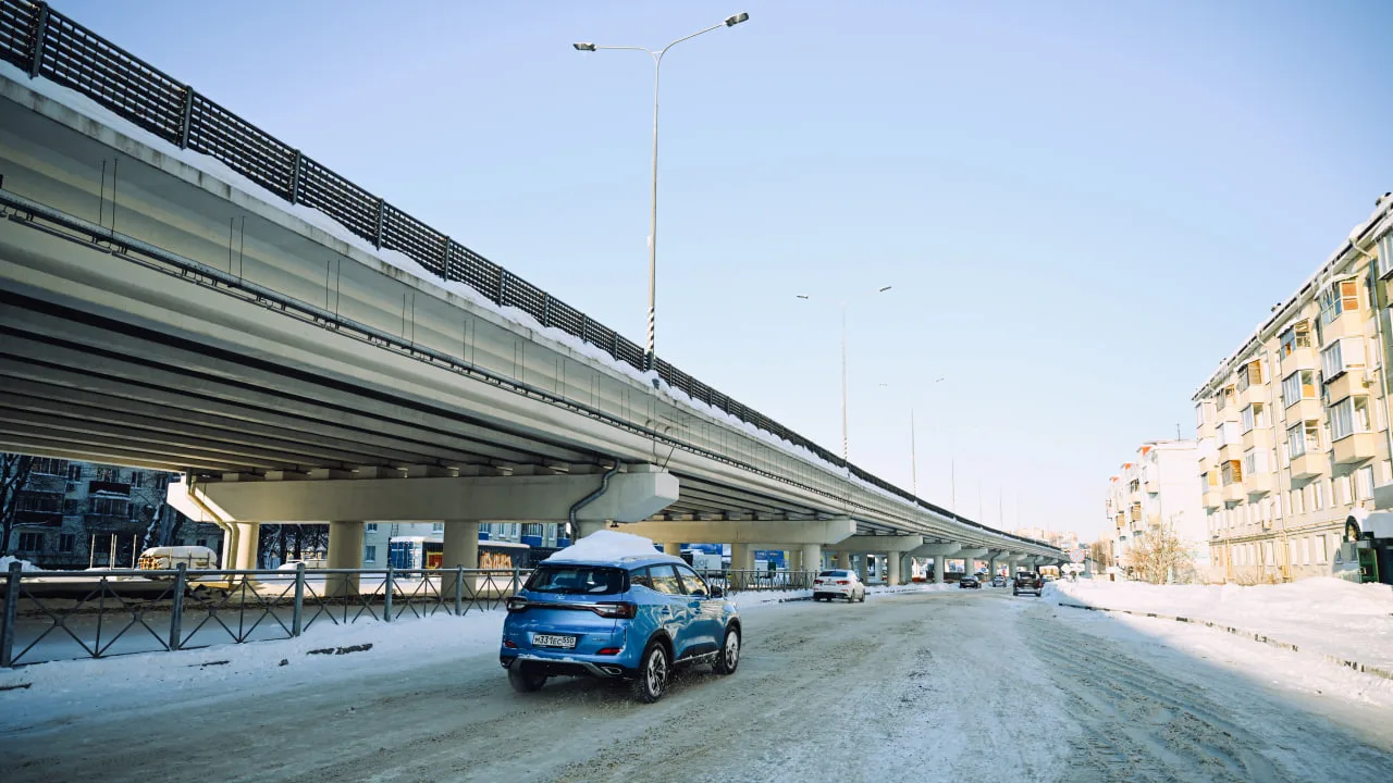 Движение по левому дублёру Октябрьского проспекта в Люберцах восстановлено