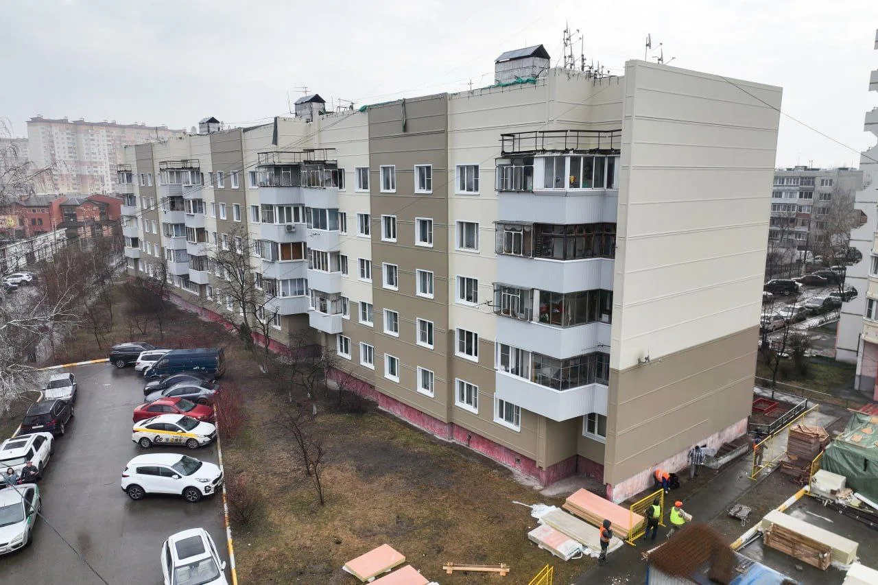 Глава г.о. Люберцы Владимир Волков: 225 домов планируем капитально отремонтировать в округе в 2026 году